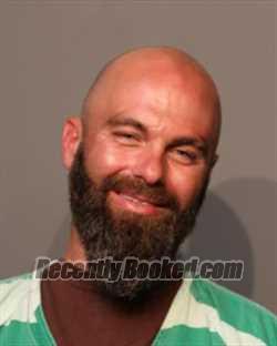 Booking photo from Polk County, Iowa