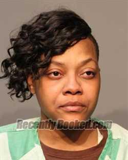 Booking photo from Polk County, Iowa