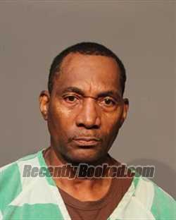 Booking photo from Polk County, Iowa