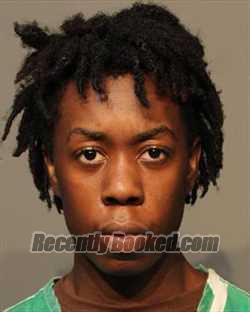 Booking photo from Polk County, Iowa