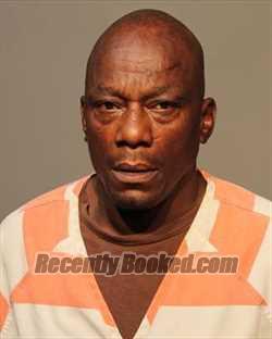 Booking photo from Polk County, Iowa