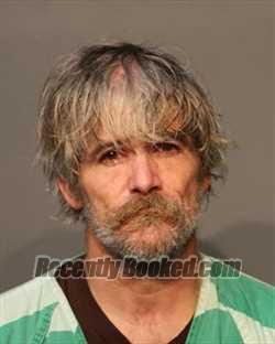 Booking photo from Polk County, Iowa