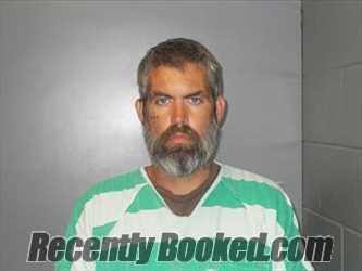 Booking photo from Polk County, Iowa