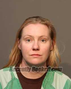 Booking photo from Polk County, Iowa