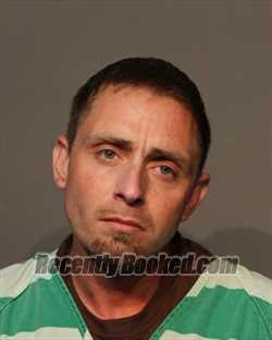 Booking photo from Polk County, Iowa