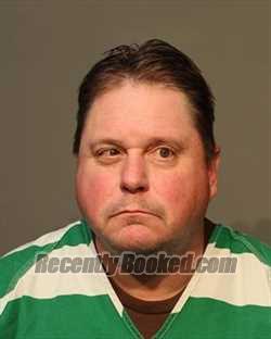 Booking photo from Polk County, Iowa