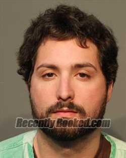 Booking photo from Polk County, Iowa