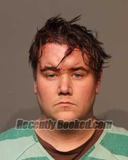 Booking photo from Polk County, Iowa