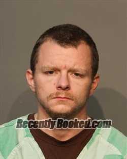 Booking photo from Polk County, Iowa