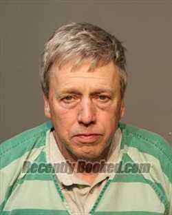 Booking photo from Polk County, Iowa