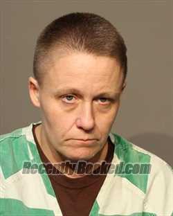 Booking photo from Polk County, Iowa