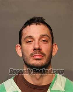 Booking photo from Polk County, Iowa