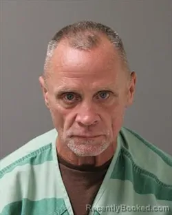 Mugshot of Matthew Walter Greenhaw booked in Polk County, Iowa on August 20, 2026