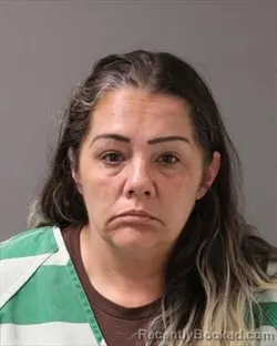 Mugshot of Jeri Lynn Starr booked in Polk County, Iowa on September 13, 2026