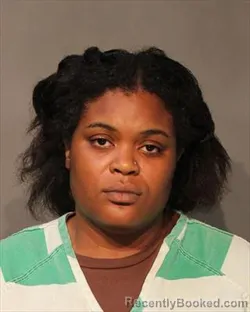 Mugshot of MICHELLE LYNETTE RUFFIN booked in Polk County, Iowa on July 11, 2026