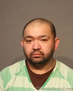 Booking photo from Polk County, Iowa