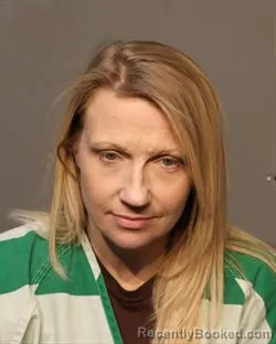 Booking photo from Polk County, Iowa