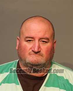 Booking photo from Polk County, Iowa