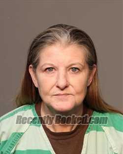 Booking photo from Polk County, Iowa