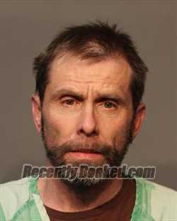 Booking photo from Polk County, Iowa