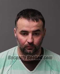 Booking photo from Polk County, Iowa