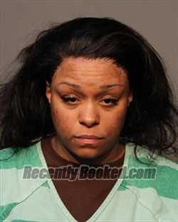 Booking photo from Polk County, Iowa