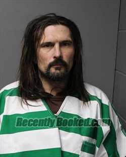 Booking photo from Polk County, Iowa