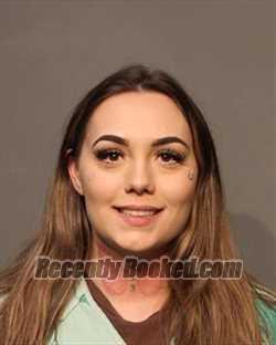 Booking photo from Polk County, Iowa