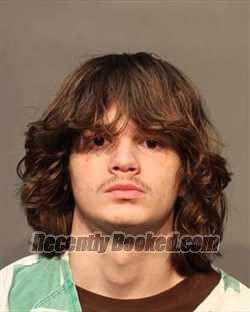 Booking photo from Polk County, Iowa