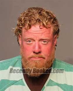 Booking photo from Polk County, Iowa