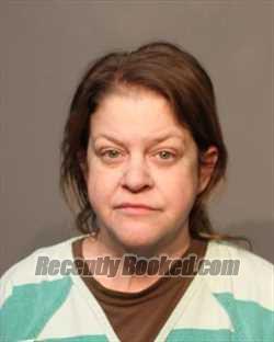 Booking photo from Polk County, Iowa