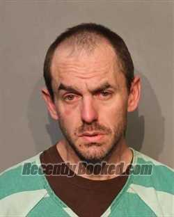 Booking photo from Polk County, Iowa