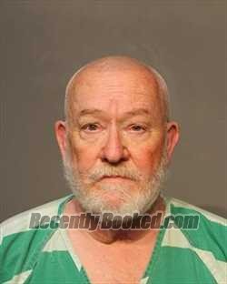 Booking photo from Polk County, Iowa