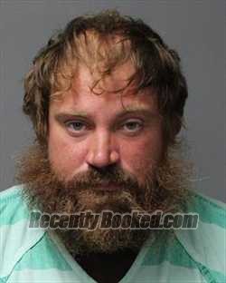 Booking photo from Polk County, Iowa