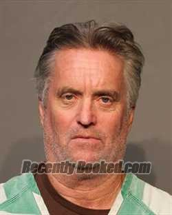 Booking photo from Polk County, Iowa