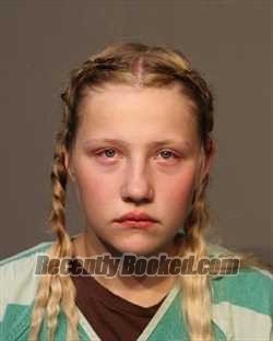 Booking photo from Polk County, Iowa