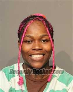 Booking photo from Polk County, Iowa