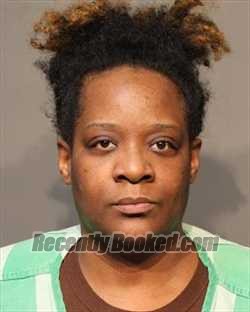 Booking photo from Polk County, Iowa