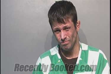 Booking photo from Polk County, Iowa