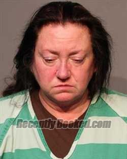 Booking photo from Polk County, Iowa