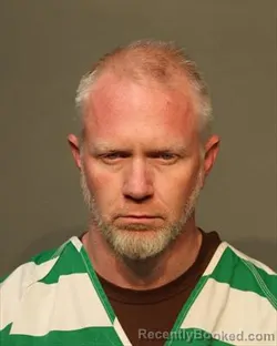 Mugshot of JOHNATHON EVERETT PHILLIP RICE booked in Polk County, Iowa on March 12, 2026