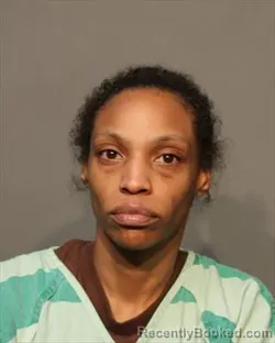 Mugshot of FRANCHETTA DOMINIQUE MONDS booked in Polk County, Iowa on March 10, 2026