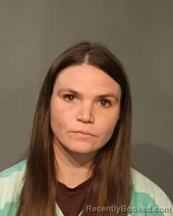 Mugshot of ALYSSA LEE LORENZ booked in Polk County, Iowa on May 11, 2026