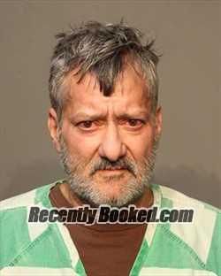 Booking photo from Polk County, Iowa