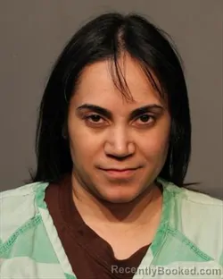 Mugshot of DOMINIC FRANCISCA SCHAFFER booked in Polk County, Iowa on March 17, 2026