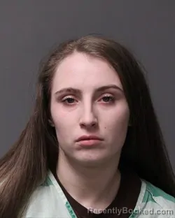 Mugshot of ALENA MARIE WILLIAMS booked in Polk County, Iowa on March 9, 2026