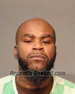 Booking photo from Polk County, Iowa