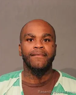 Mugshot of Deangelo Devaughn Allen booked in Polk County, Iowa on August 20, 2026