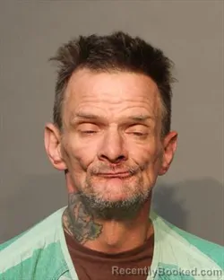 Mugshot of JOE ELVIN JR FARNUM booked in Polk County, Iowa on March 11, 2026