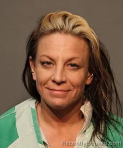 Mugshot of ROXANN NADINE ZUNIGA booked in Polk County, Iowa on March 12, 2026